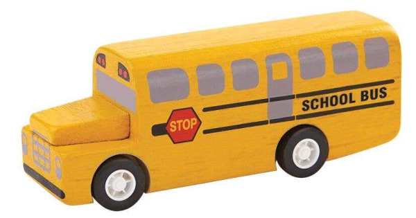 plan toys school bus