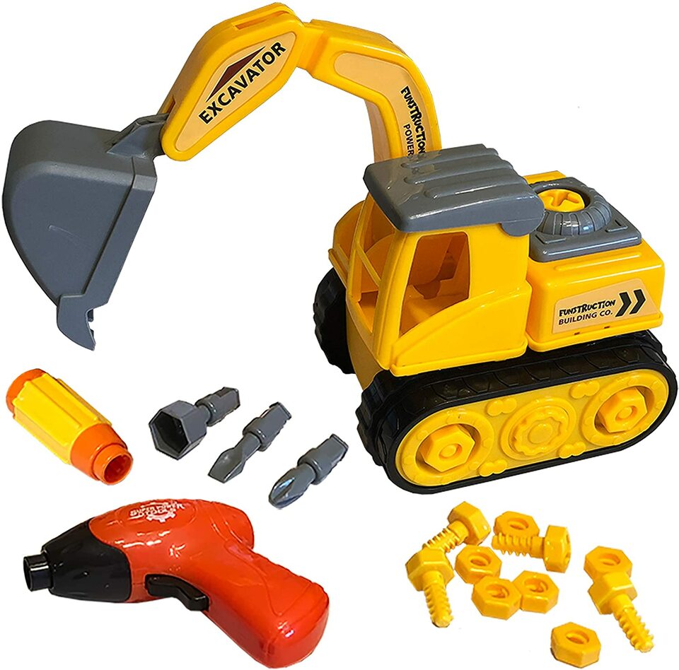 Build & play deals toys