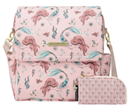 Fashion mermaid diaper bag