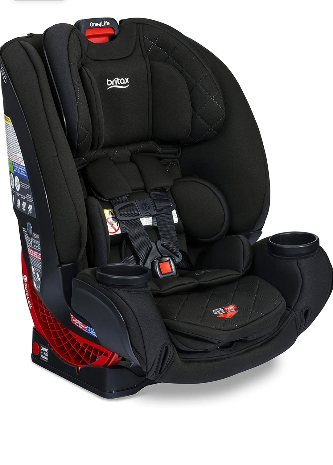 Britax safe cell car seat installation hotsell