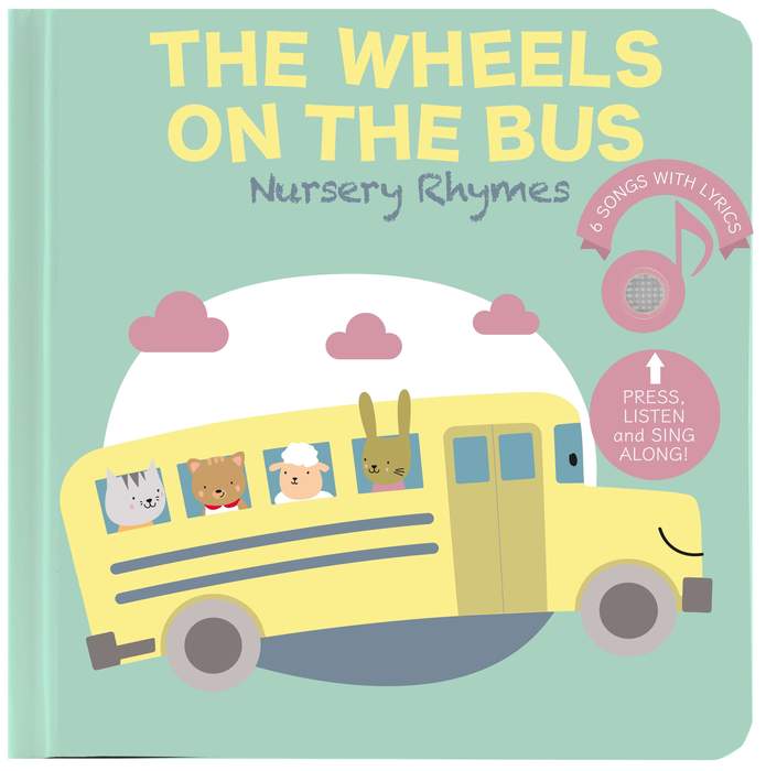 Wheels On The Bus (School Edition) + More Nursery Rhymes & Kids