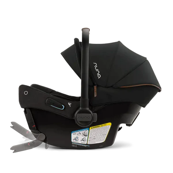 Nuna Triv Next and Pipa Urbn Travel System – Buttercup