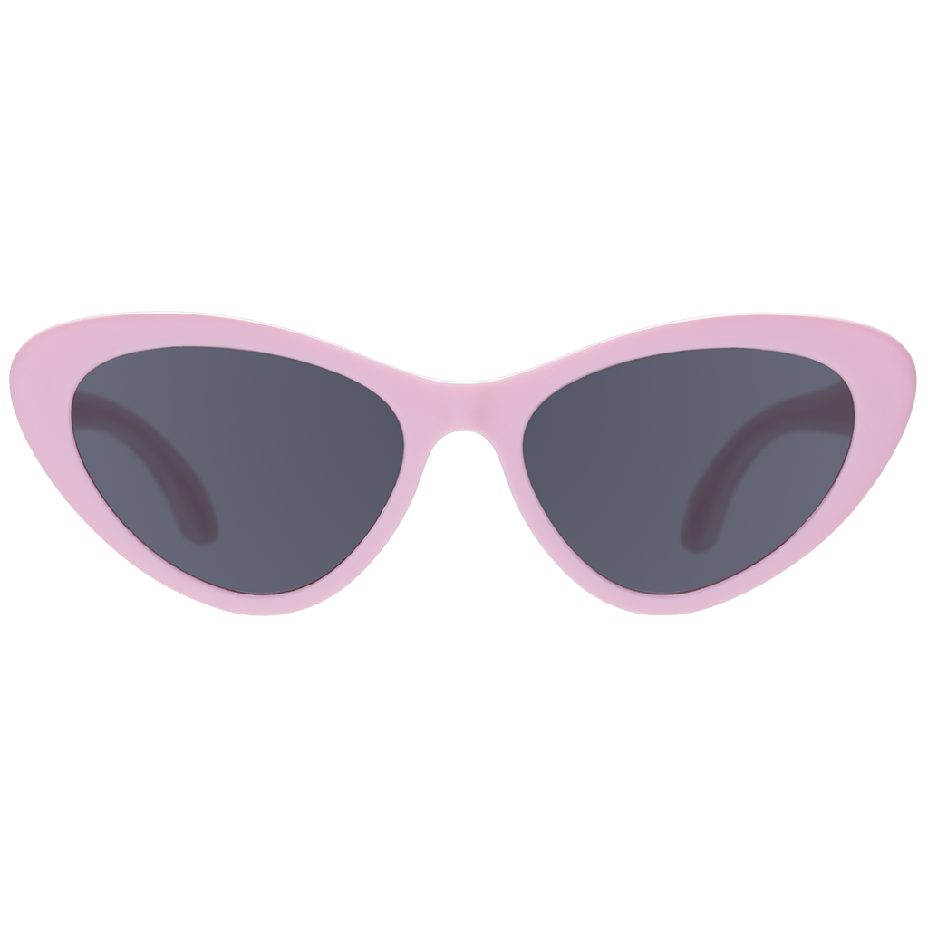 White Retro Cat Eye Sunglasses