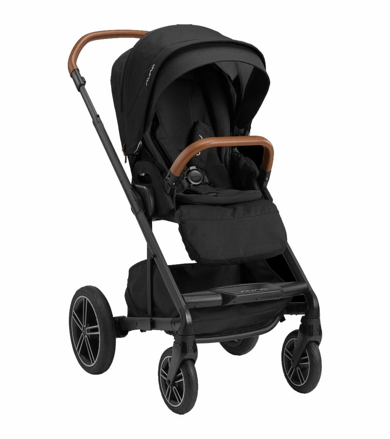 Nuna MIXX Next Stroller with Magnetic Buckle Buttercup