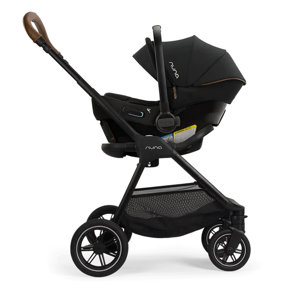 Nuna Triv Next and Pipa Urbn Travel System Buttercup