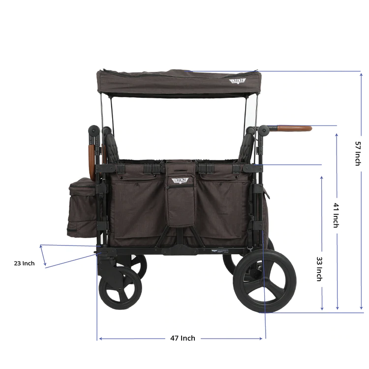 Keenz XC Luxury Comfort Stroller Wagon